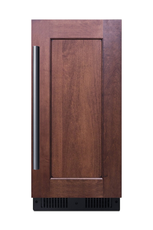 15" Wide Built-In All-Refrigerator, ADA Compliant (Panel Not Included) ALR15BSSPNR