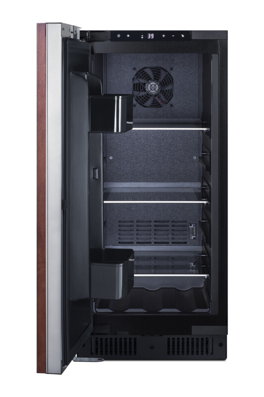 15" Wide Built-In All-Refrigerator, ADA Compliant (Panel Not Included) ALR15BSSPNRLHD