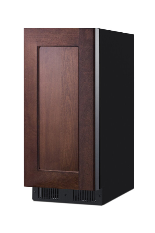 15" Wide Built-In All-Refrigerator, ADA Compliant (Panel Not Included) ALR15BSSPNRLHD
