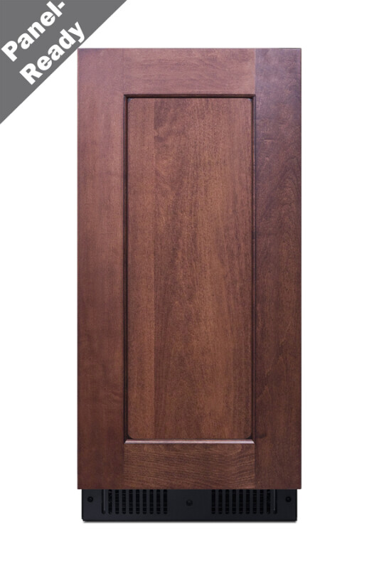 15" Wide Built-In All-Refrigerator, ADA Compliant (Panel Not Included) ALR15BSSPNRLHD