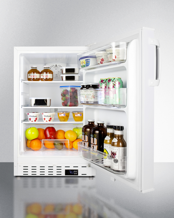 20" Wide Built-In All-Refrigerator, ADA Compliant view 10