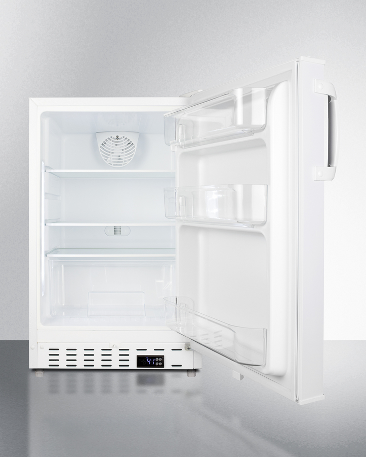 20" Wide Built-In All-Refrigerator, ADA Compliant view 9