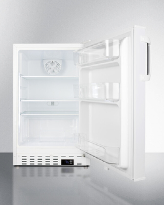 20" Wide Built-In All-Refrigerator, ADA Compliant view 3