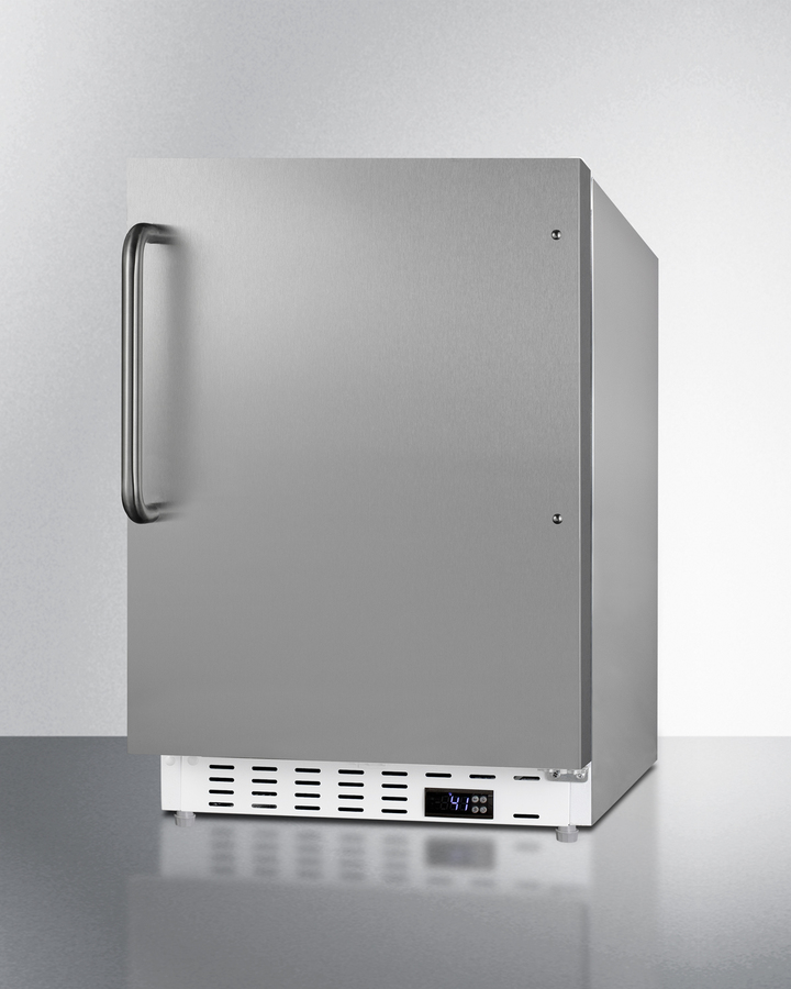 21" Wide Built-In All-Refrigerator, ADA Compliant ALR46WCSS