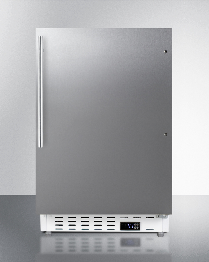 20" Wide Built-In All-Refrigerator, ADA Compliant ALR46WCSSHV
