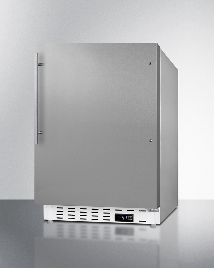 20" Wide Built-In All-Refrigerator, ADA Compliant ALR46WCSSHV