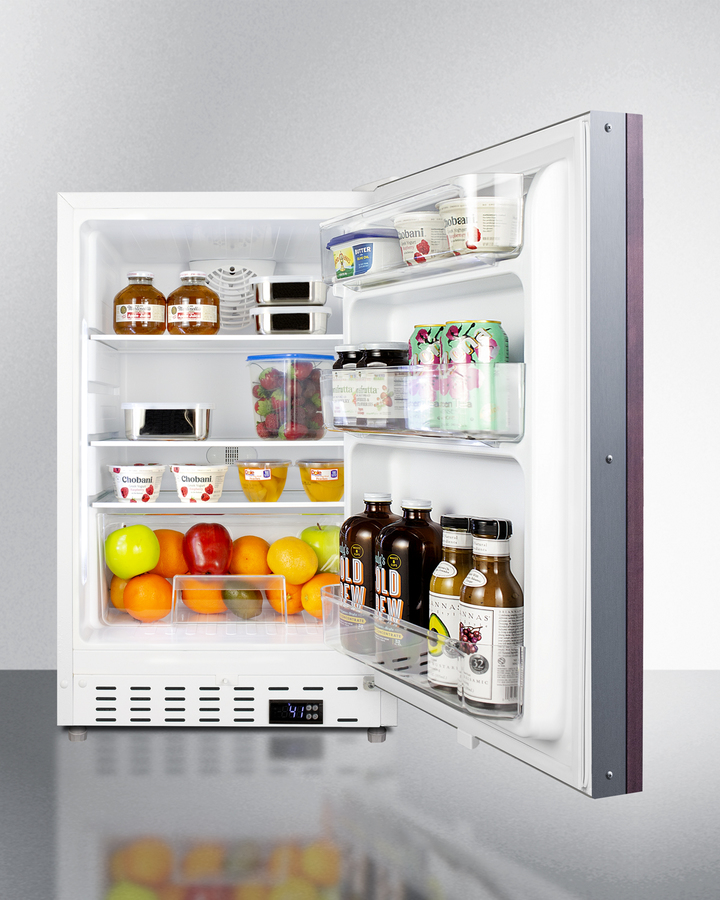 20" Wide Built-In All-Refrigerator, ADA Compliant ALR46WIF