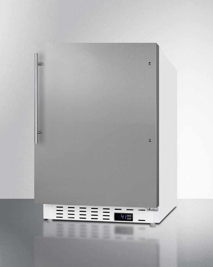 21" Wide Built-In All-Refrigerator, ADA Compliant ALR46WSSHV