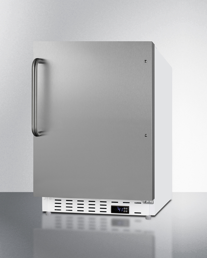 21" Wide Built-In All-Refrigerator, ADA Compliant ALR46WSSTB