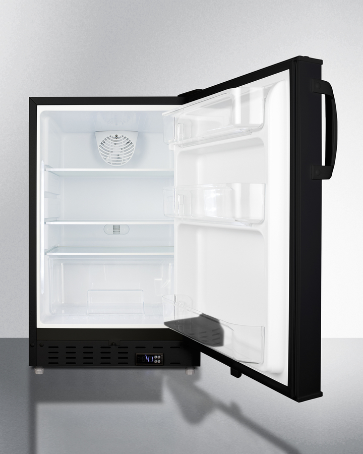 20" Wide Built-In All-Refrigerator, ADA Compliant view 3