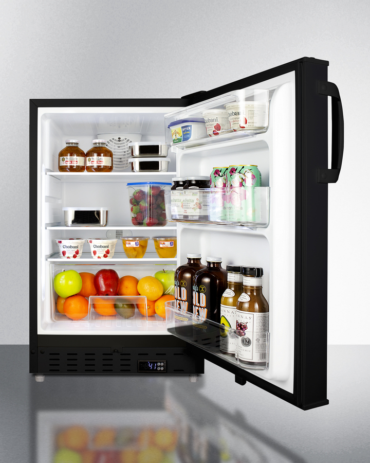 20" Wide Built-In All-Refrigerator, ADA Compliant view 4