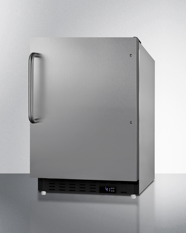 21" Wide Built-In All-Refrigerator, ADA Compliant view 3