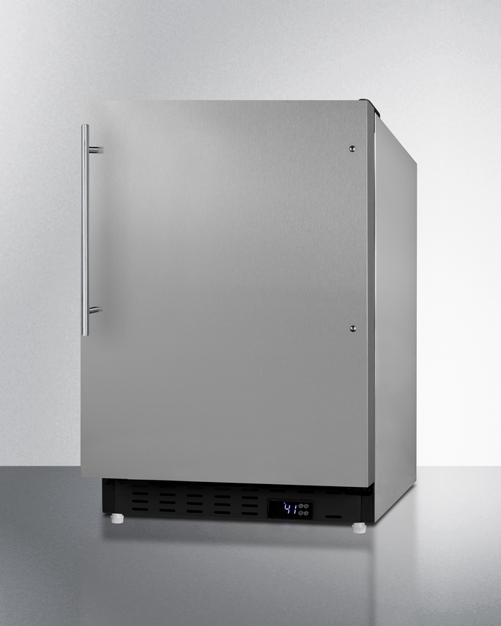 21" Wide Built-In All-Refrigerator, ADA Compliant view 2