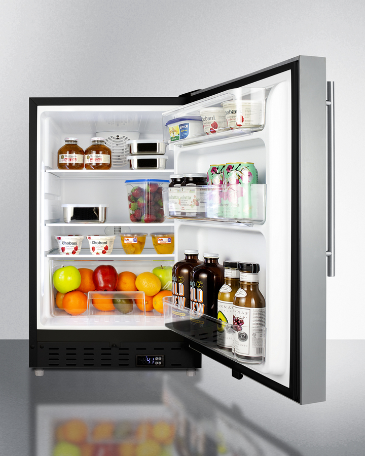 21" Wide Built-In All-Refrigerator, ADA Compliant view 4