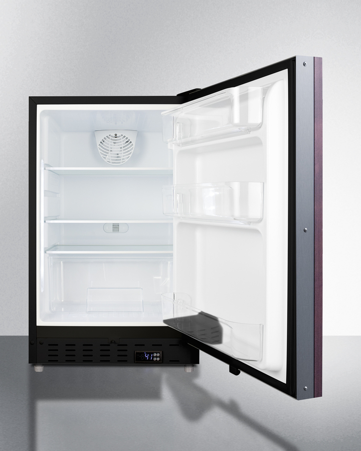 21" Wide Built-In All-Refrigerator, ADA Compliant (Panel Not Included) ALR47BIF