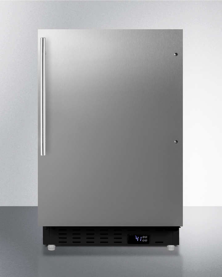 21" Wide Built-In All-Refrigerator, ADA Compliant ALR47BSSHV