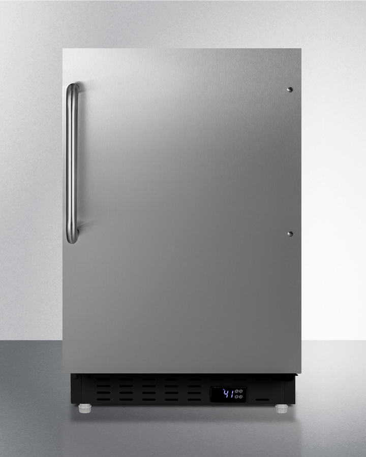 21" Wide Built-In All-Refrigerator, ADA Compliant ALR47BSSTB