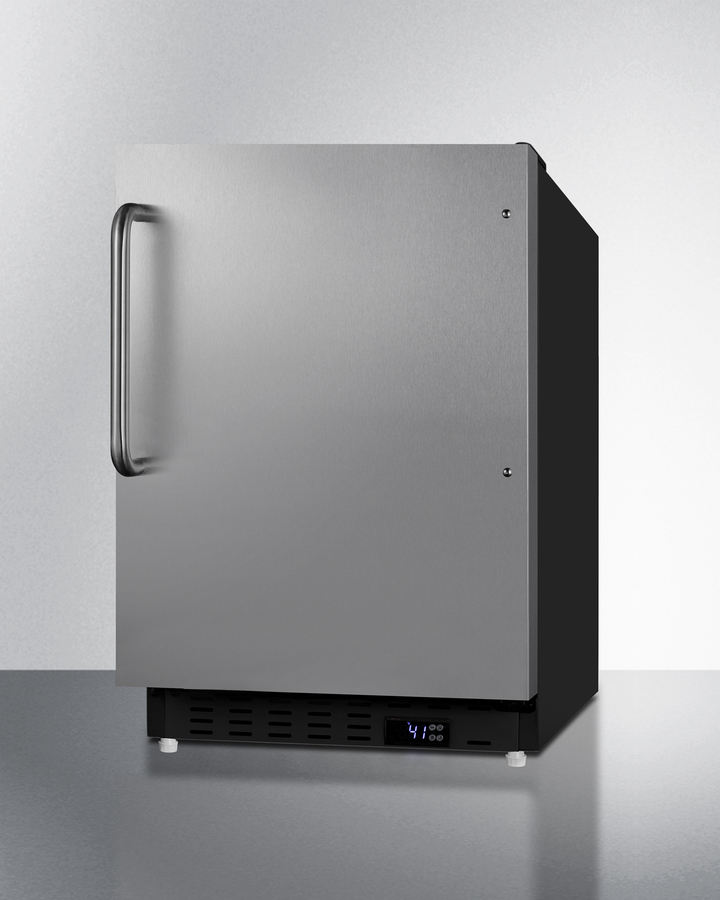 21" Wide Built-In All-Refrigerator, ADA Compliant ALR47BSSTB