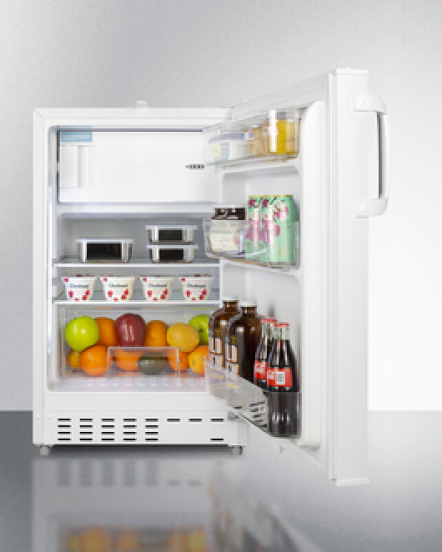 20" Wide Built-in Refrigerator-Freezer, ADA Compliant view 5