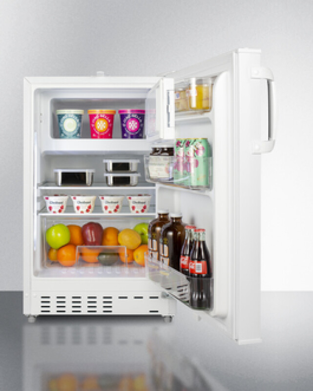 20" Wide Built-in Refrigerator-Freezer, ADA Compliant view 6