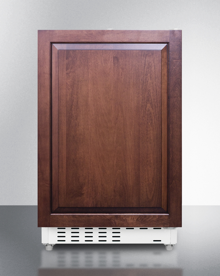 21" Wide Built-in Refrigerator-Freezer, ADA Compliant (Panel Not Included) ALRF48IF