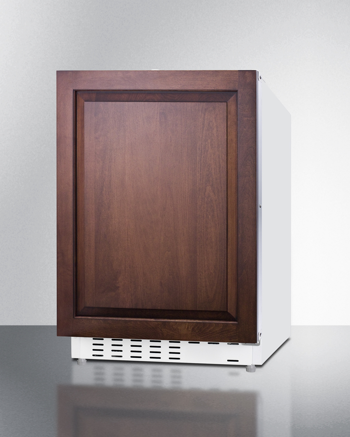 21" Wide Built-in Refrigerator-Freezer, ADA Compliant (Panel Not Included) ALRF48IF