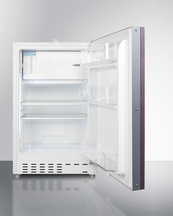 21" Wide Built-in Refrigerator-Freezer, ADA Compliant (Panel Not Included) ALRF48IF