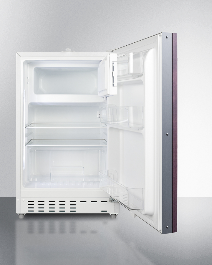 21" Wide Built-in Refrigerator-Freezer, ADA Compliant (Panel Not Included) ALRF48IF