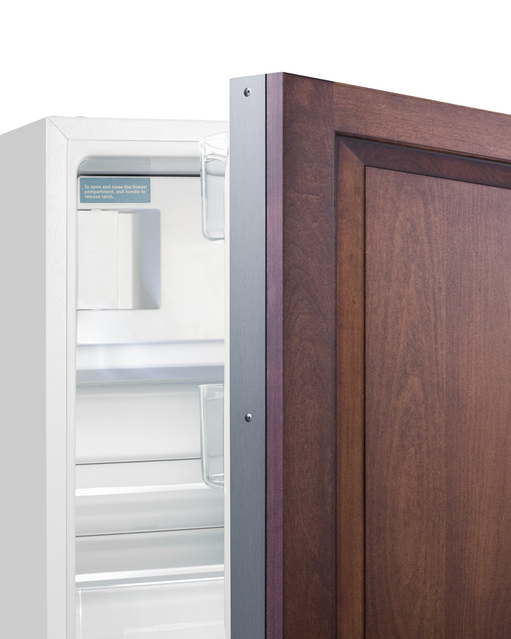 21" Wide Built-in Refrigerator-Freezer, ADA Compliant (Panel Not Included) ALRF48IF