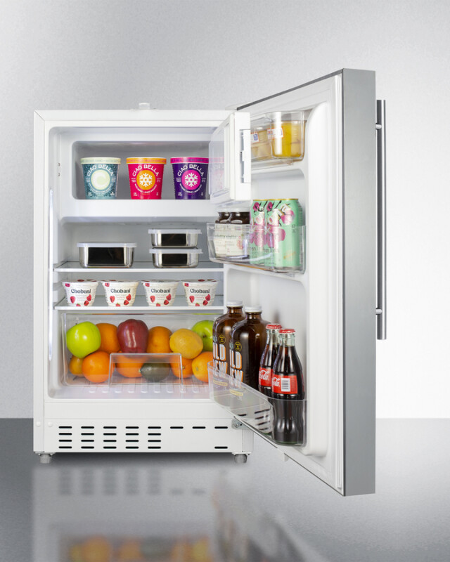 21" Wide Built-in Refrigerator-Freezer, ADA Compliant view 6