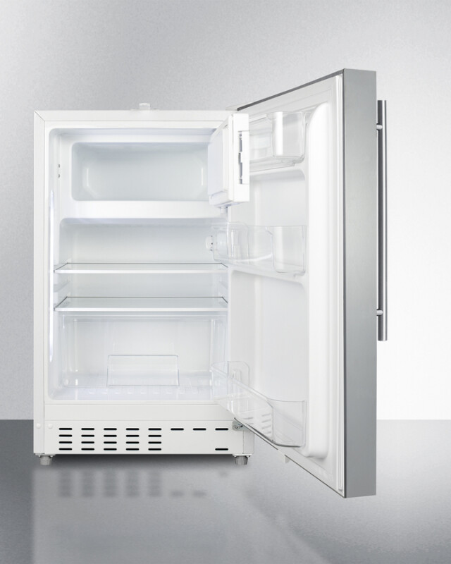21" Wide Built-in Refrigerator-Freezer, ADA Compliant view 4