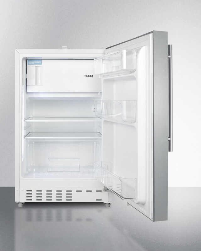 21" Wide Built-in Refrigerator-Freezer, ADA Compliant view 3