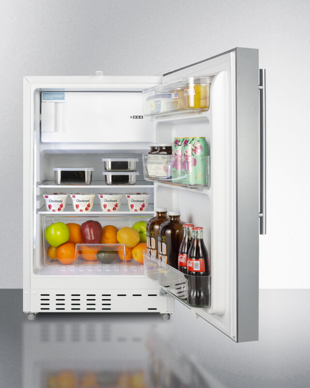 21" Wide Built-in Refrigerator-Freezer, ADA Compliant view 5