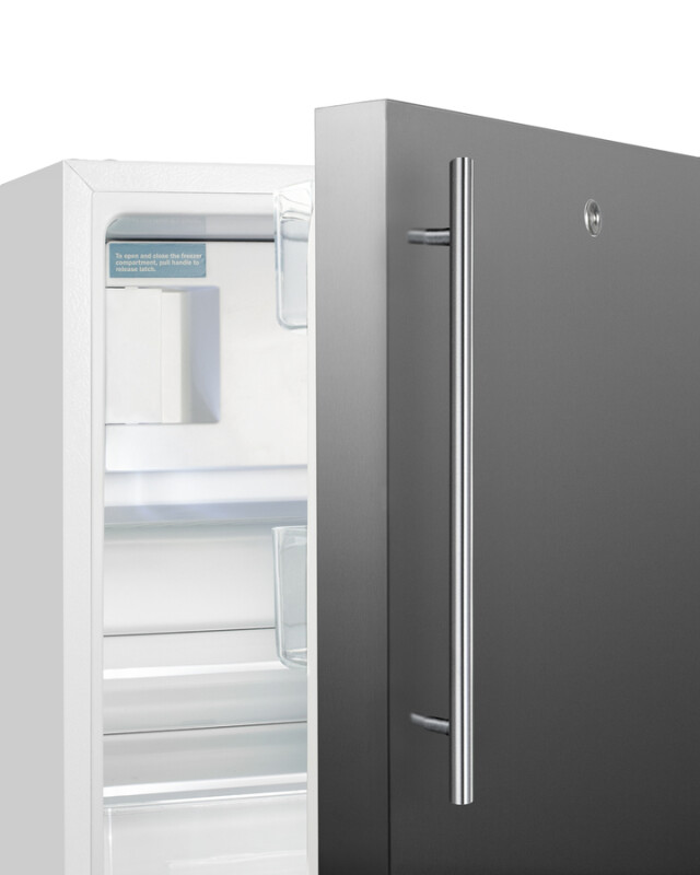 21" Wide Built-in Refrigerator-Freezer, ADA Compliant view 8