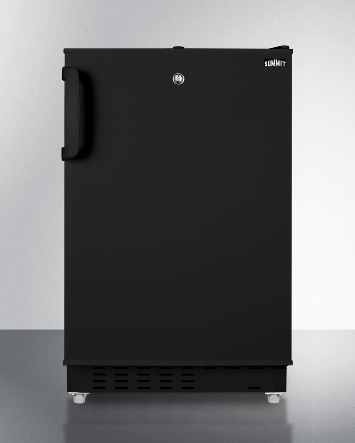 20" Wide Built-in Refrigerator-Freezer, ADA Compliant ALRF49B