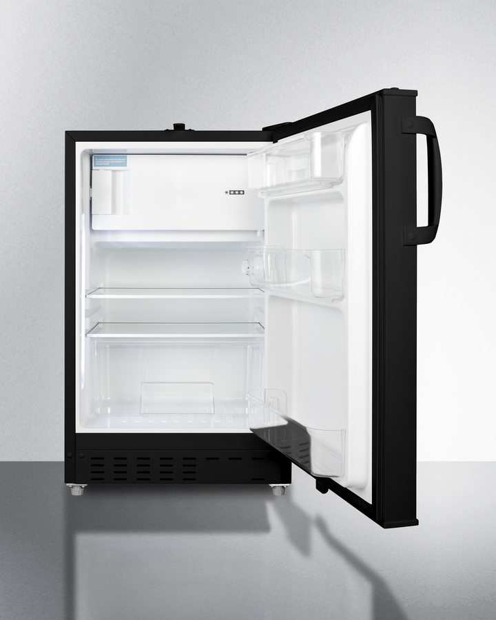 20" Wide Built-in Refrigerator-Freezer, ADA Compliant ALRF49B