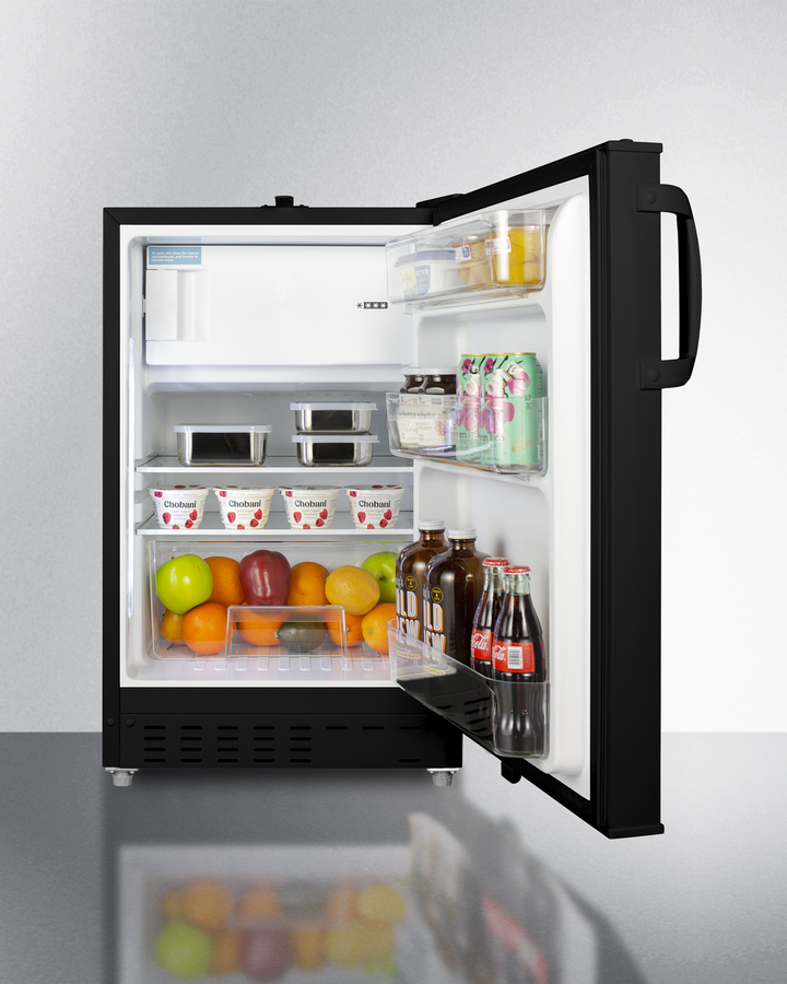 20" Wide Built-in Refrigerator-Freezer, ADA Compliant ALRF49B