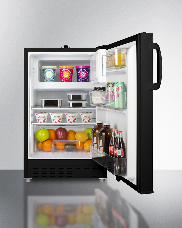 20" Wide Built-in Refrigerator-Freezer, ADA Compliant ALRF49B