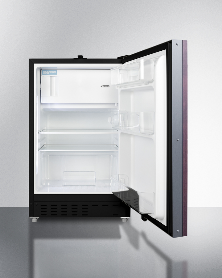 21" Wide Built-in Refrigerator-Freezer, ADA Compliant (Panel Not Included) ALRF49BIF