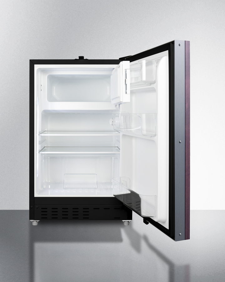 21" Wide Built-in Refrigerator-Freezer, ADA Compliant (Panel Not Included) ALRF49BIF