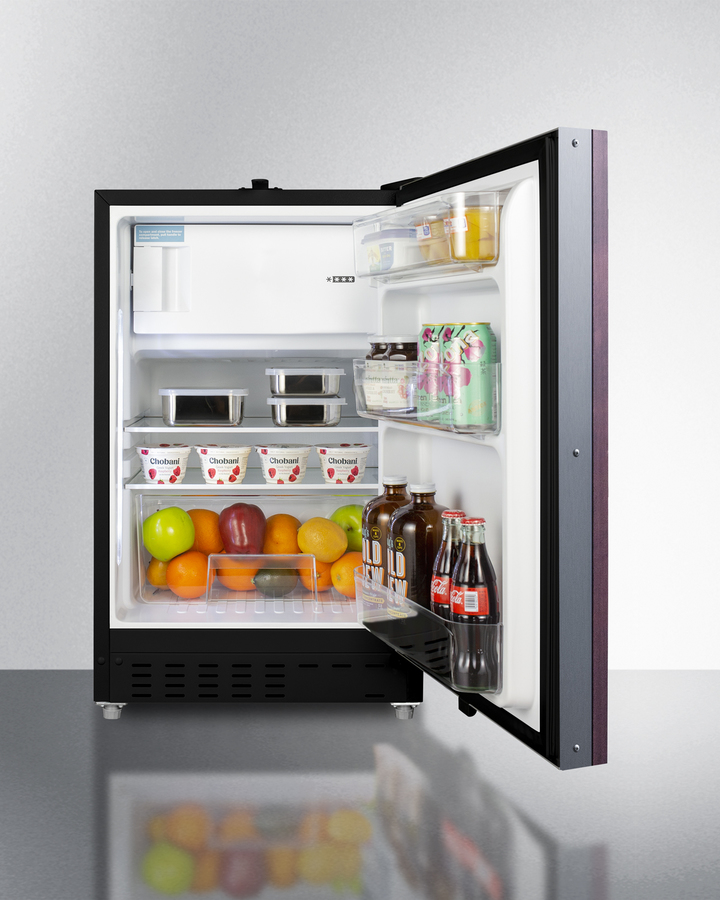 21" Wide Built-in Refrigerator-Freezer, ADA Compliant (Panel Not Included) ALRF49BIF