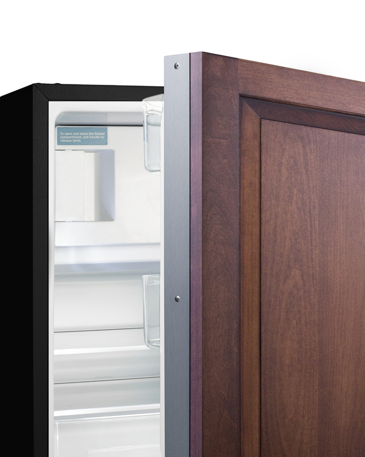 21" Wide Built-in Refrigerator-Freezer, ADA Compliant (Panel Not Included) ALRF49BIF