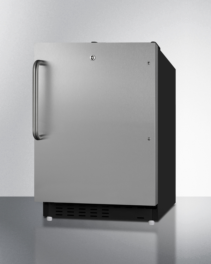 21" Wide Built-in Refrigerator-Freezer, ADA Compliant view 2