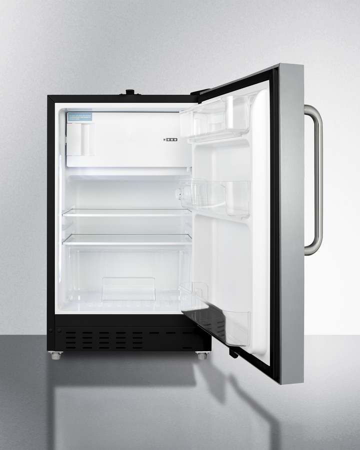 21" Wide Built-in Refrigerator-Freezer, ADA Compliant view 3