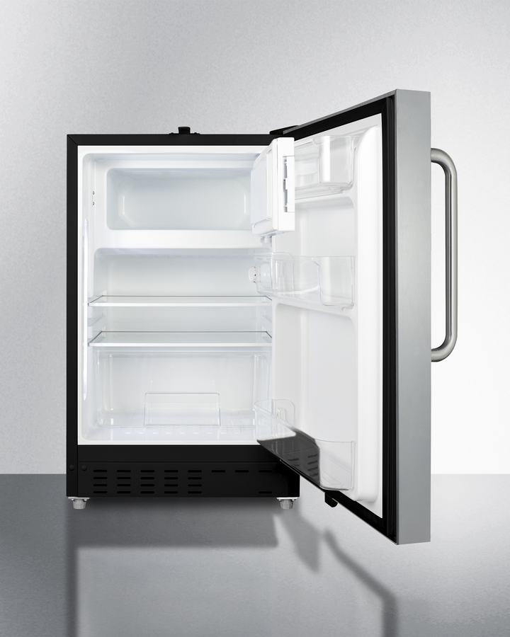21" Wide Built-in Refrigerator-Freezer, ADA Compliant view 4