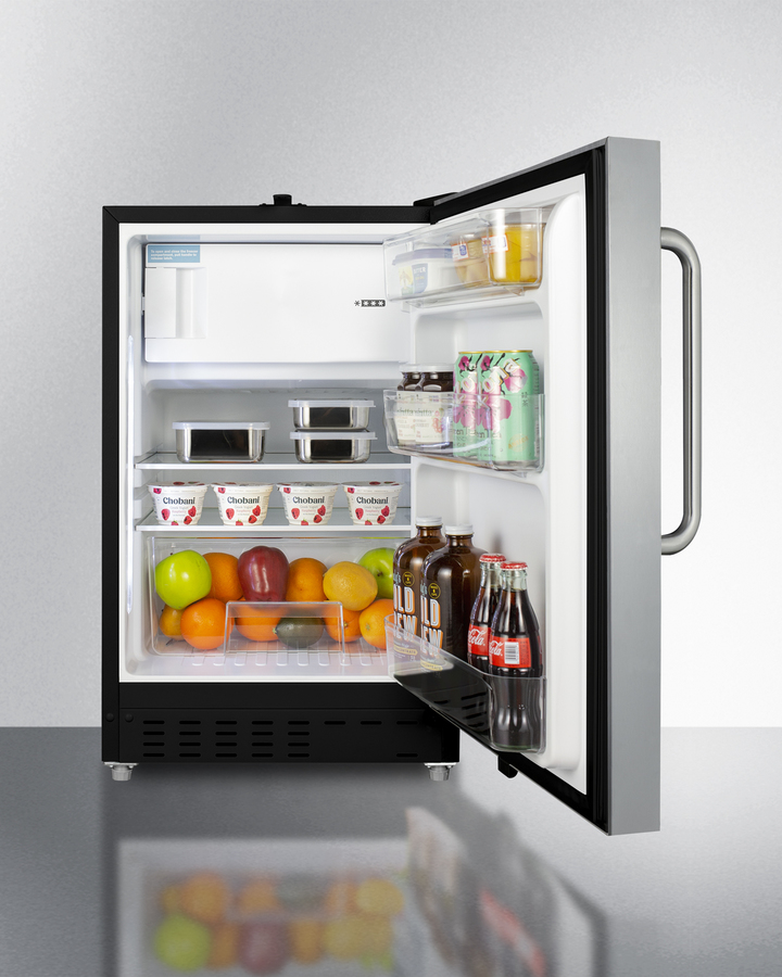 21" Wide Built-in Refrigerator-Freezer, ADA Compliant view 5