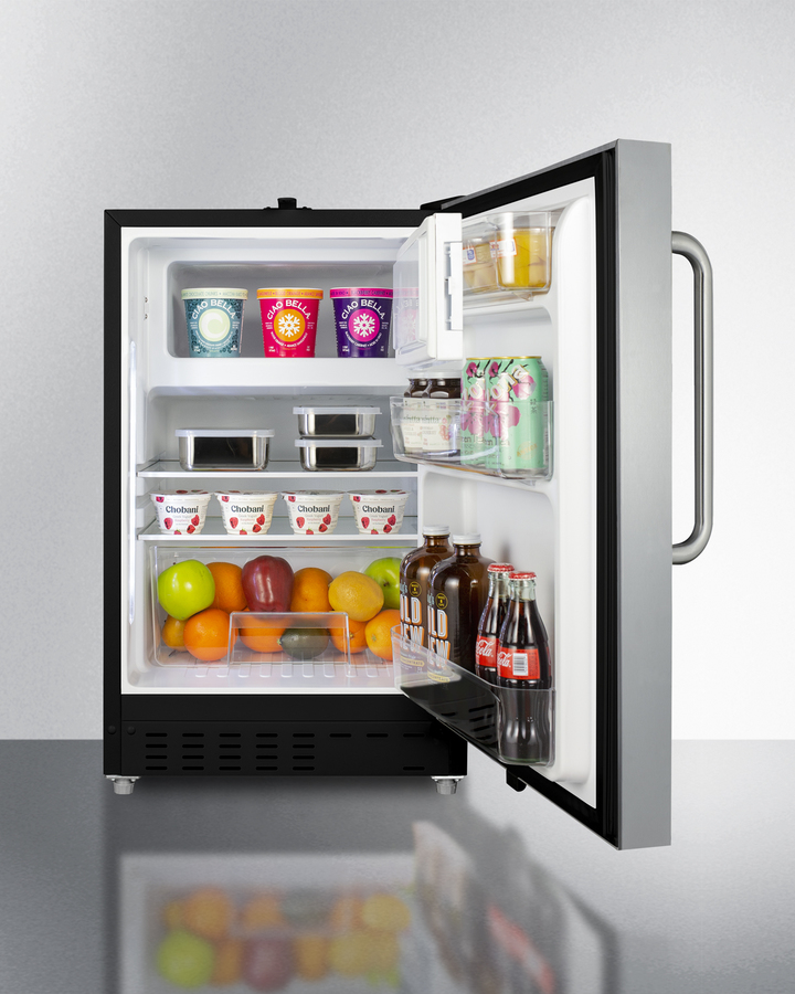 21" Wide Built-in Refrigerator-Freezer, ADA Compliant view 6