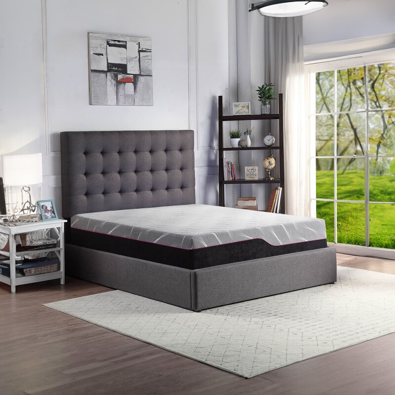 Remedy Sleep Renew 11" Latex Foam Mattress ALRMNL110FL