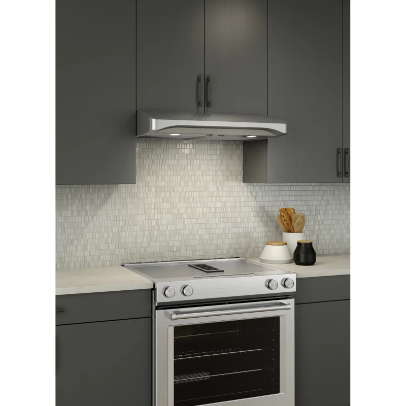 Elite 30-Inch Convertible Under-Cabinet Range Hood ALT130SS