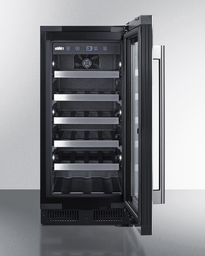 15" Wide Built-In Wine Cellar, ADA Compliant ALWC15